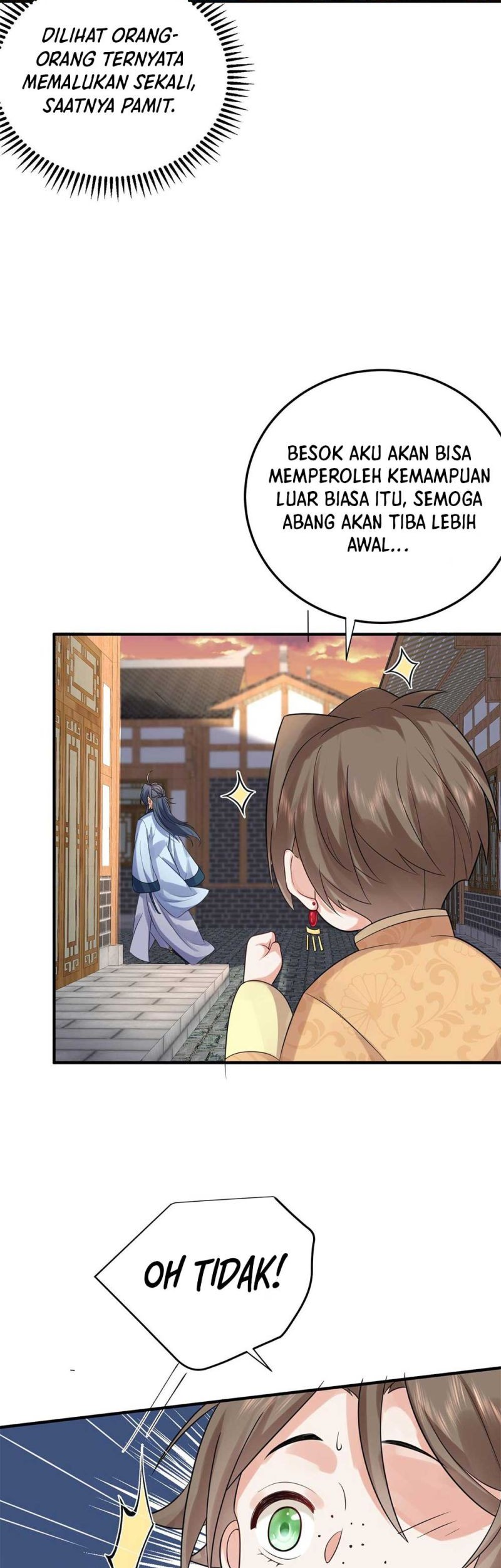 Am I Invincible Chapter 97 Gambar 22