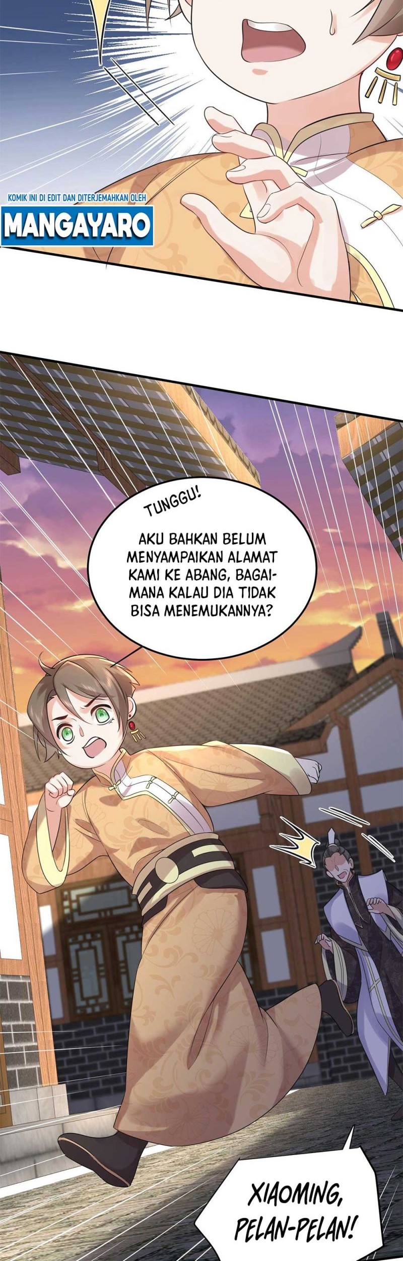 Am I Invincible Chapter 97 Gambar 23