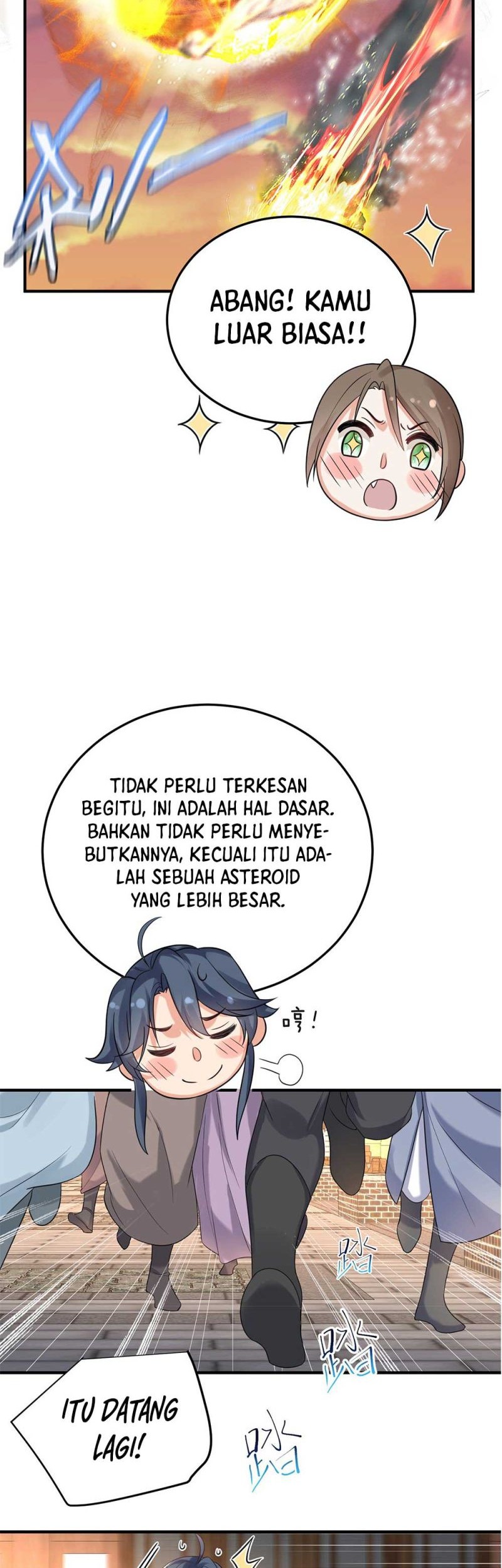 Am I Invincible Chapter 96 Gambar 7
