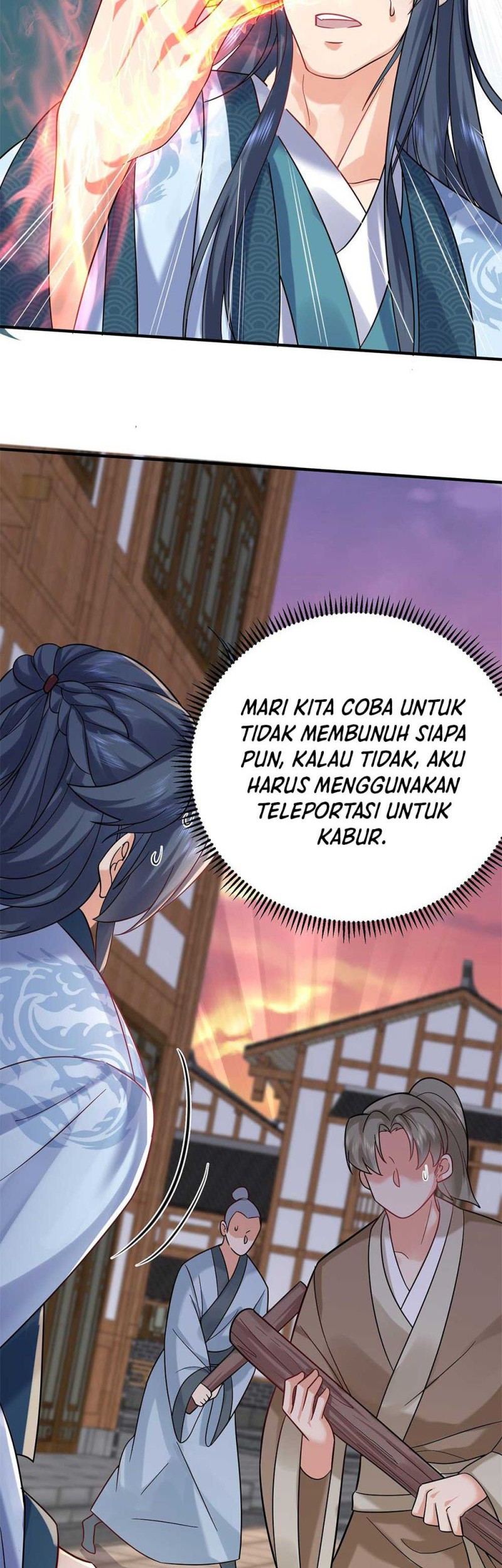 Am I Invincible Chapter 95 Gambar 14