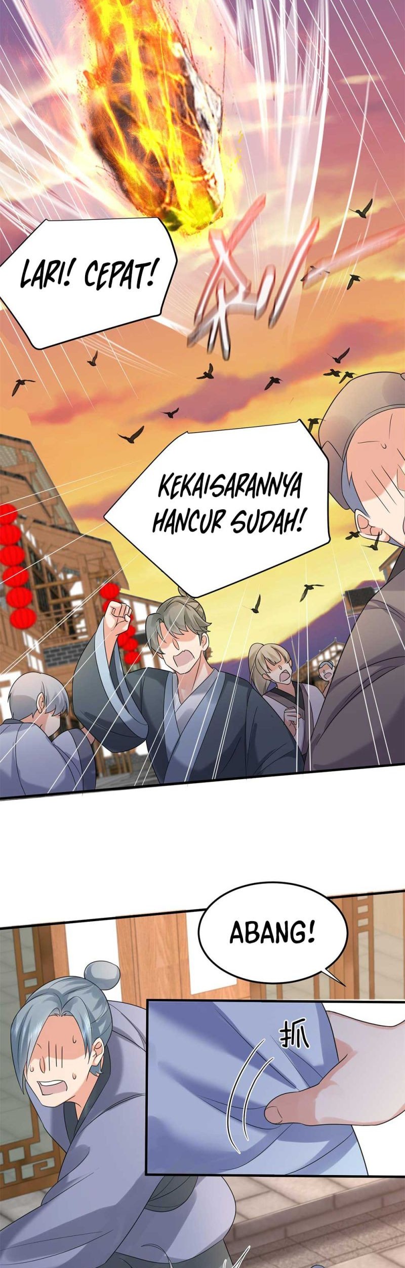 Am I Invincible Chapter 95 Gambar 29