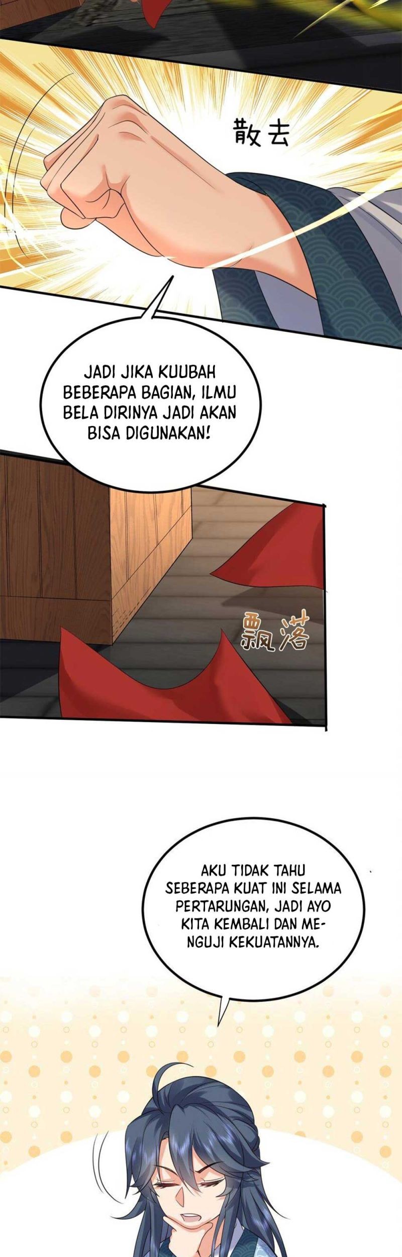 Am I Invincible Chapter 94 Gambar 25