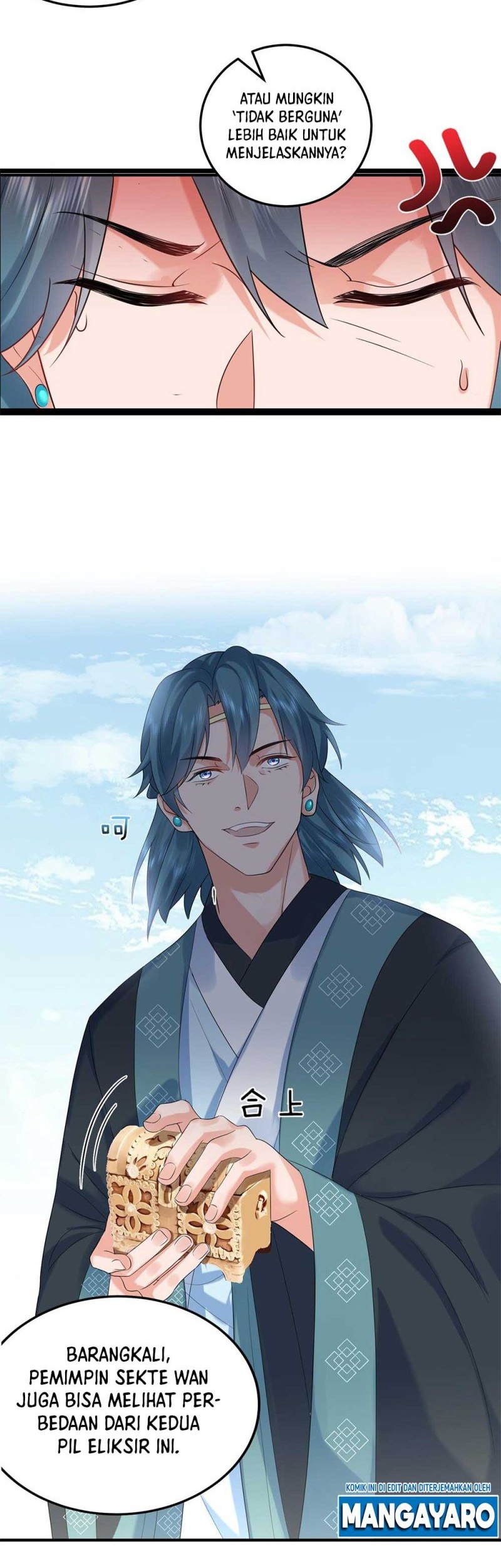 Am I Invincible Chapter 93 Gambar 14