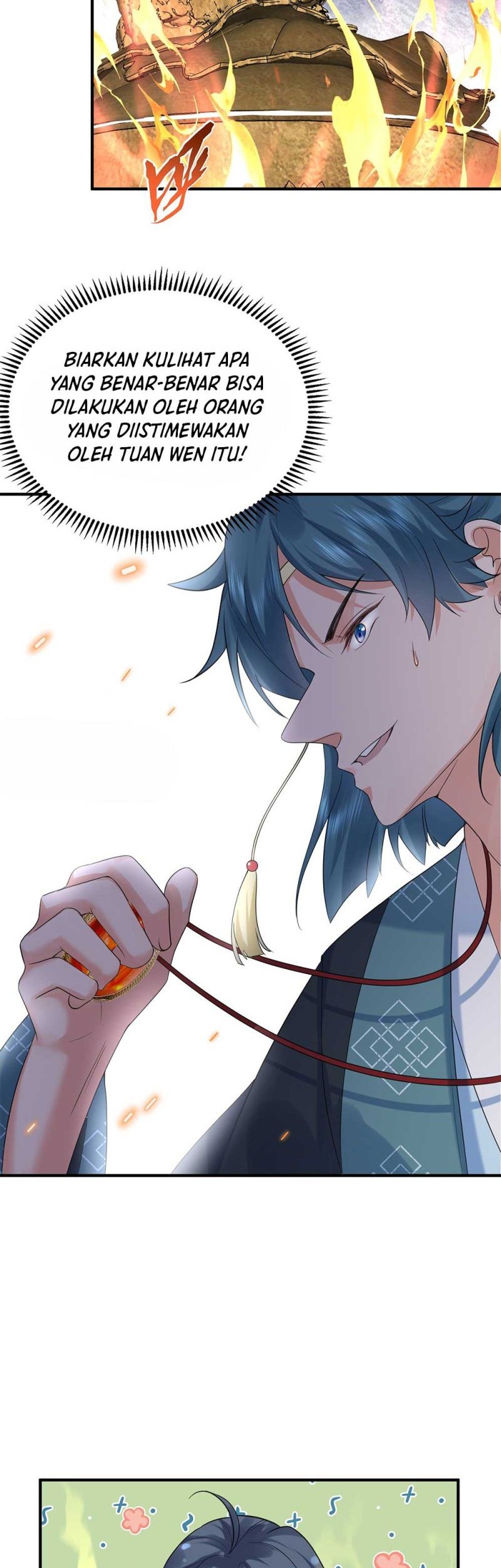 Am I Invincible Chapter 91 Gambar 3