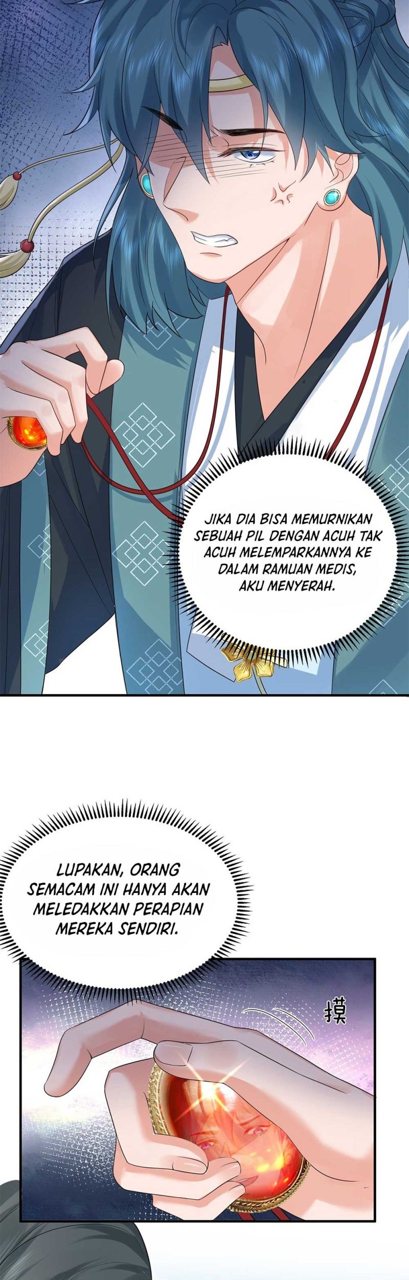 Am I Invincible Chapter 91 Gambar 7