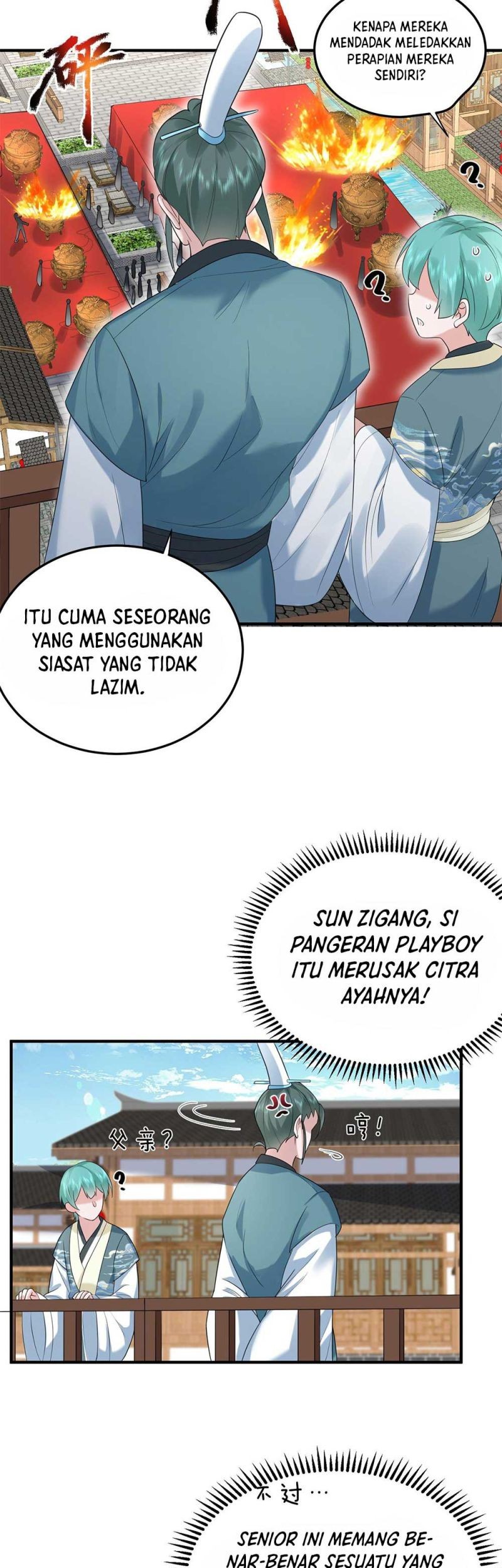 Am I Invincible Chapter 91 Gambar 16