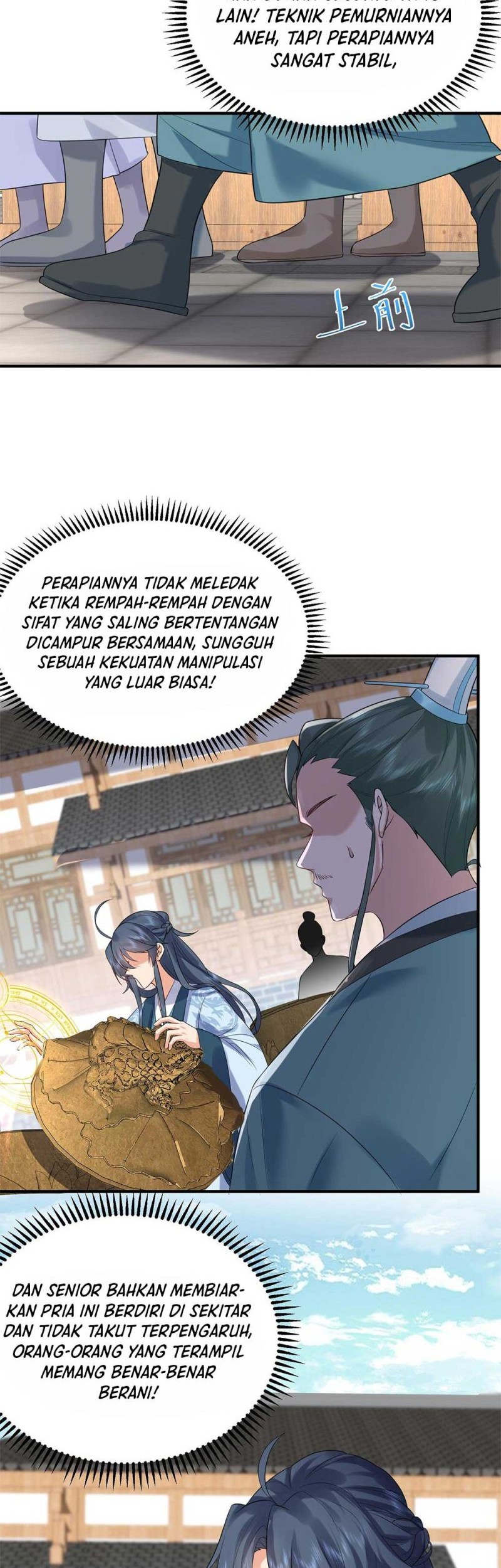 Am I Invincible Chapter 91 Gambar 17