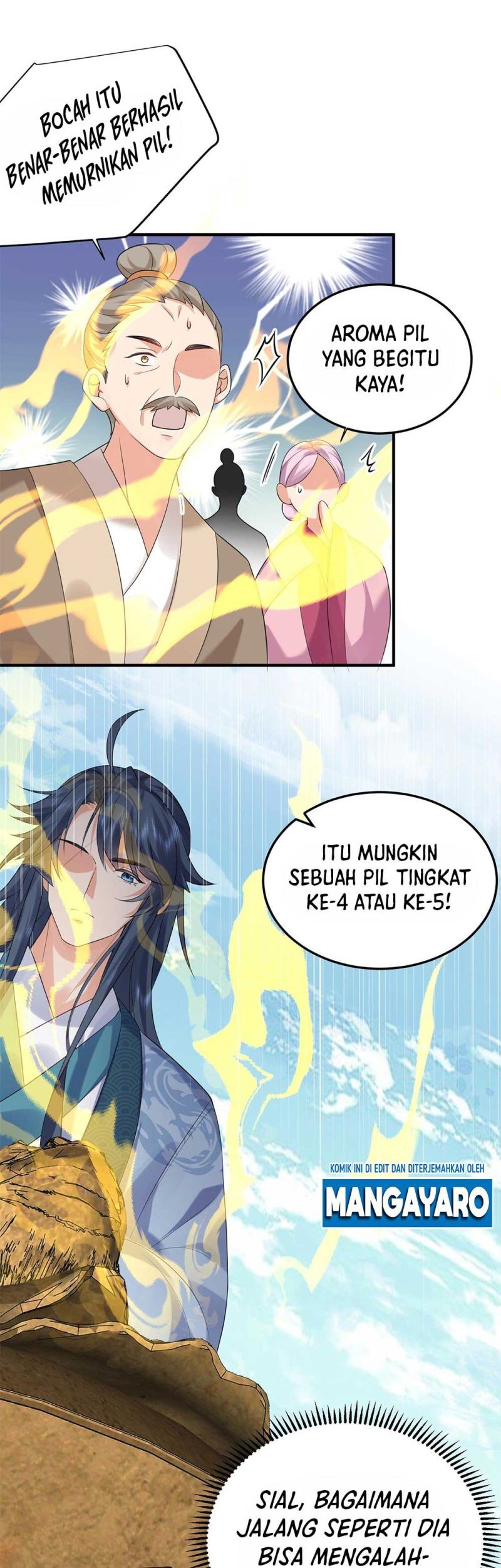 Am I Invincible Chapter 91 Gambar 21