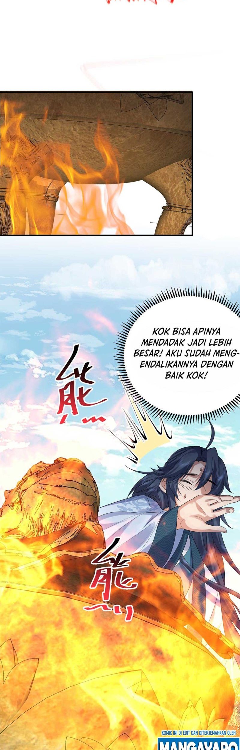 Am I Invincible Chapter 91 Gambar 23