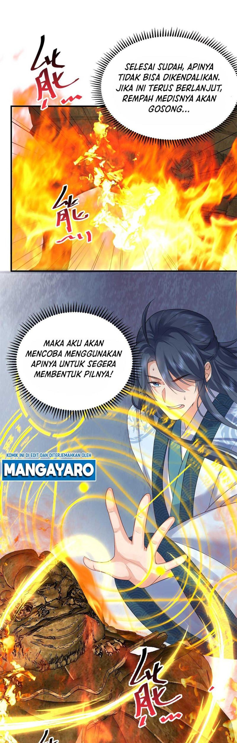 Am I Invincible Chapter 91 Gambar 25