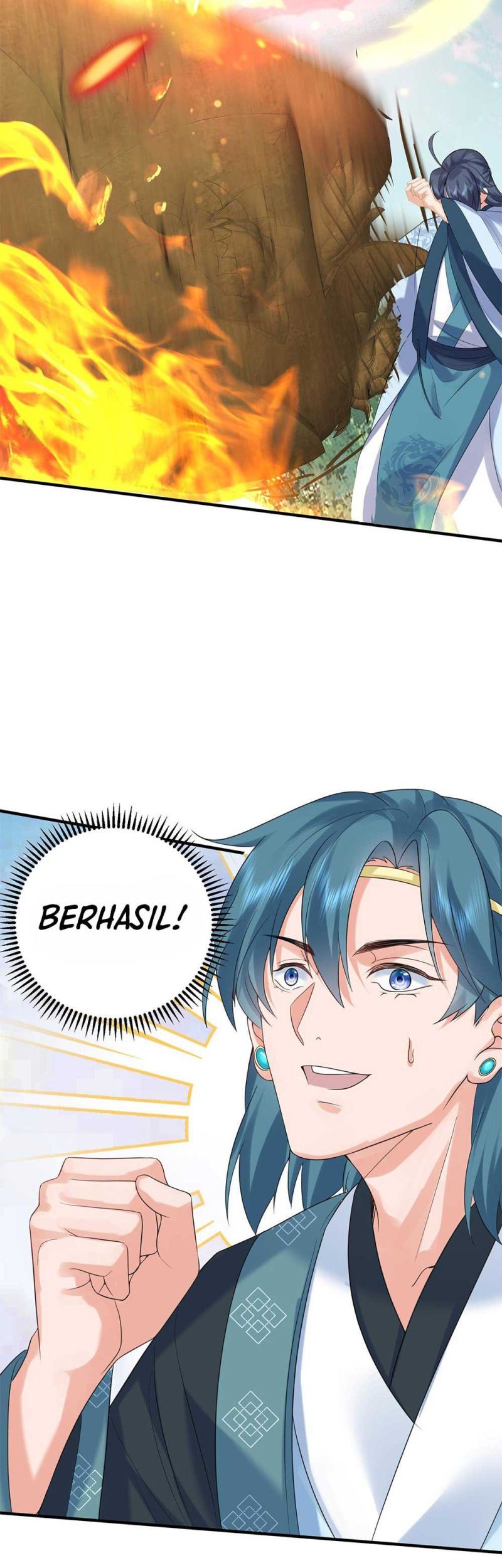 Am I Invincible Chapter 91 Gambar 27