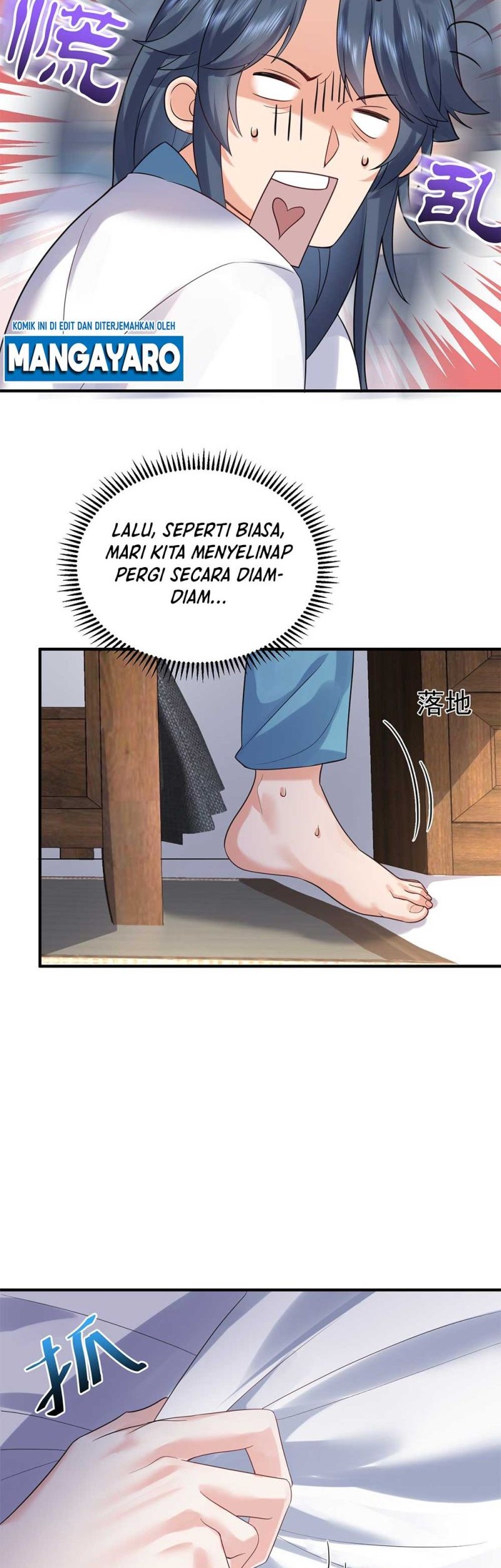Am I Invincible Chapter 90 Gambar 3