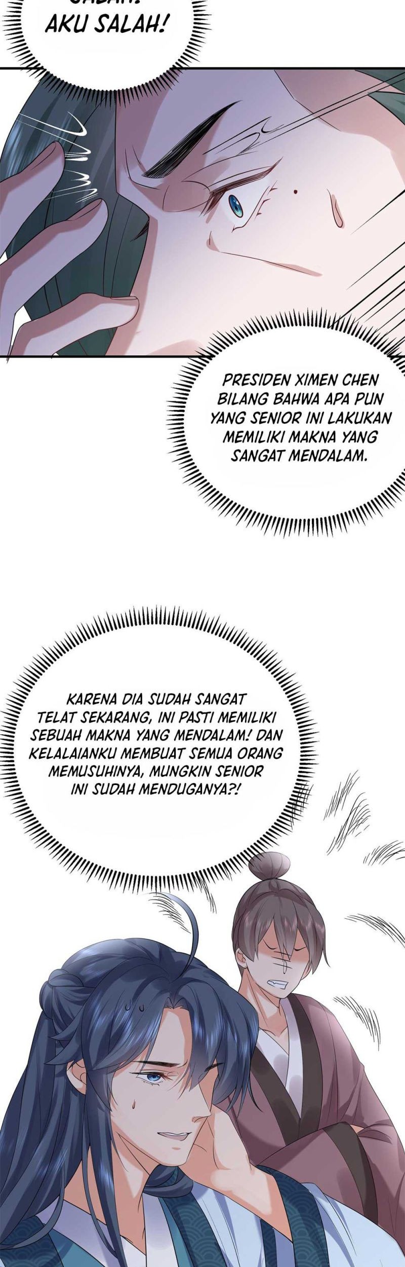 Am I Invincible Chapter 90 Gambar 28