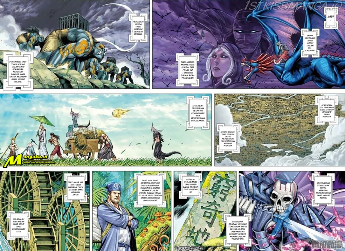 Manhua Journey to the West (Zheng Jian He) Chapter 126 gambar nomor 2