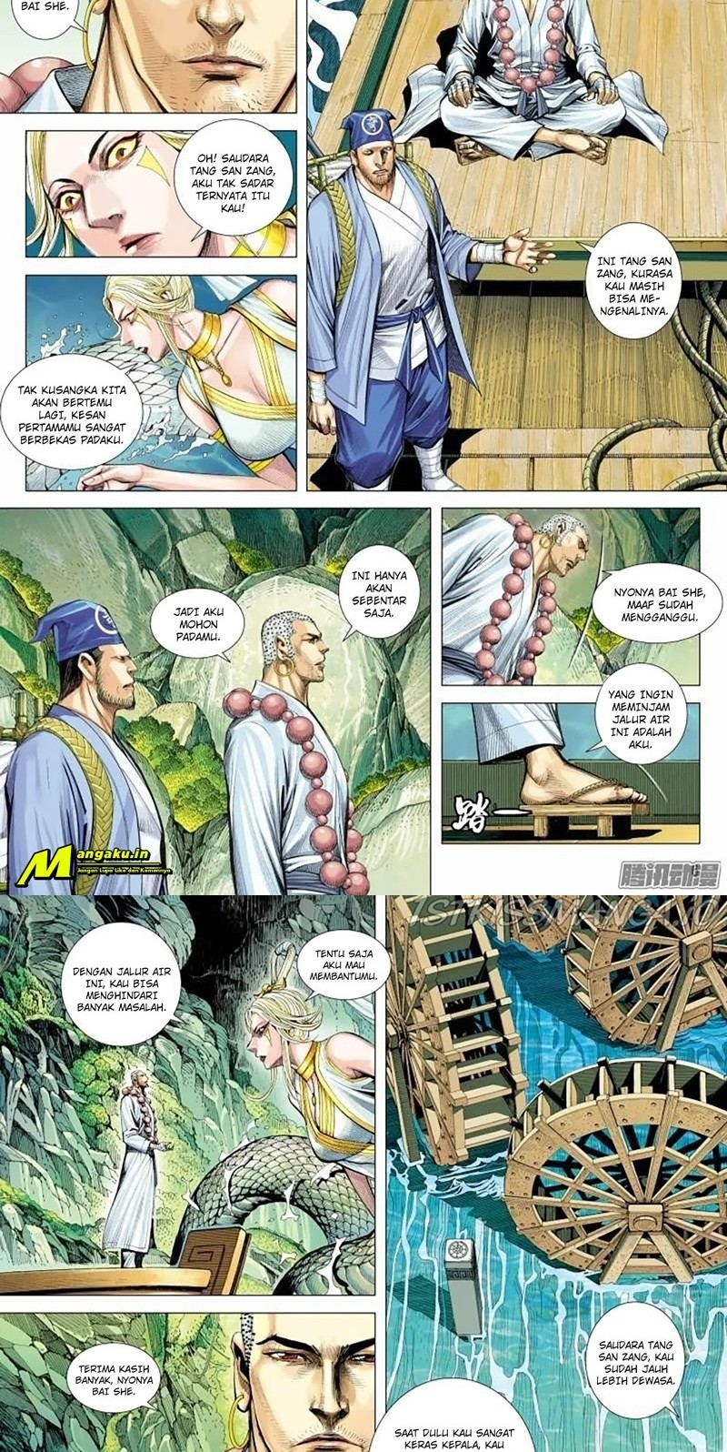 Journey to the West (Zheng Jian He) Chapter 126 Gambar 4