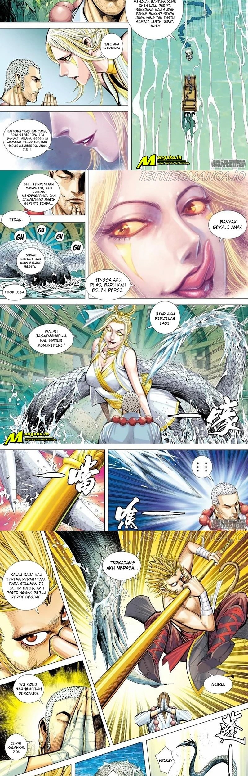 Journey to the West (Zheng Jian He) Chapter 126 Gambar 5