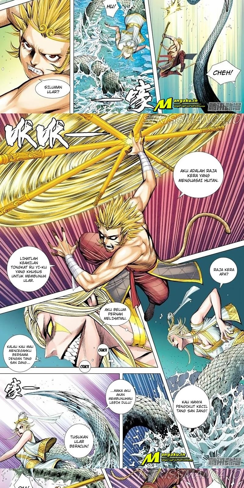 Journey to the West (Zheng Jian He) Chapter 126 Gambar 6