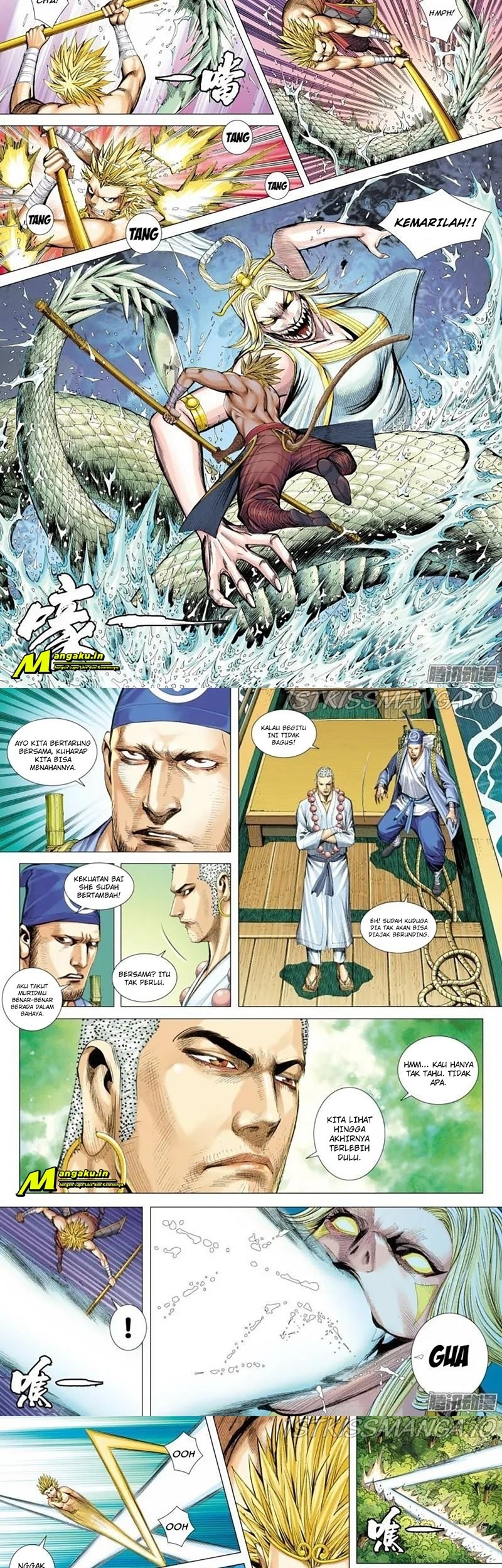 Journey to the West (Zheng Jian He) Chapter 126 Gambar 7