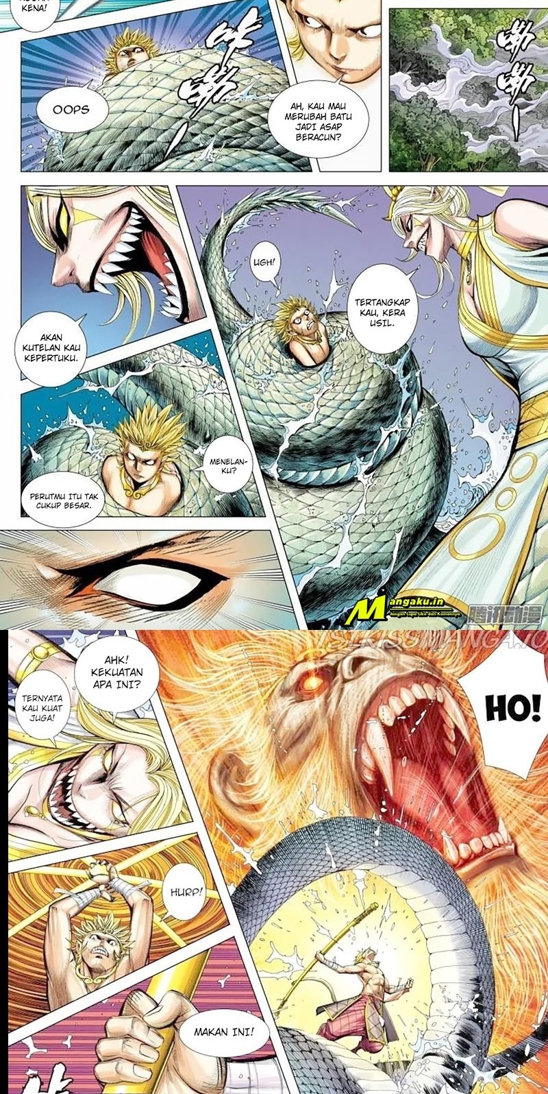 Journey to the West (Zheng Jian He) Chapter 126 Gambar 8