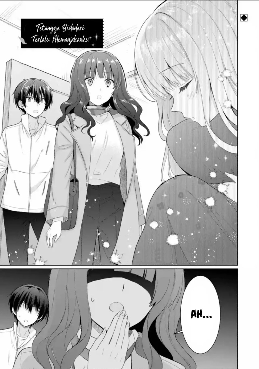 Baca Manga Otonari no Tenshi-sama ni Itsunomanika Dame Ningen ni Sareteita Ken Chapter 08.1 Gambar 2