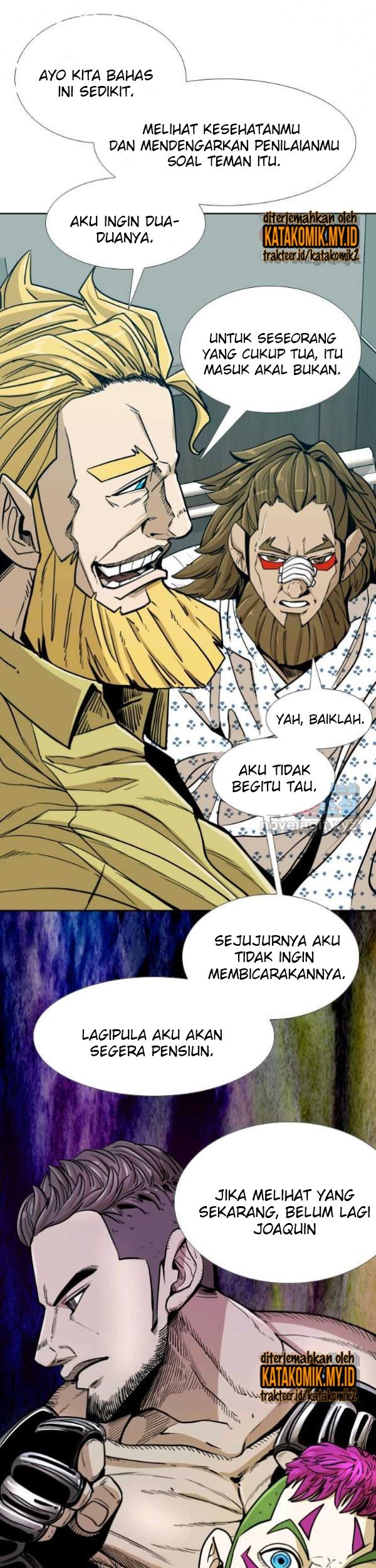 Shark Chapter 253.1 Gambar 29