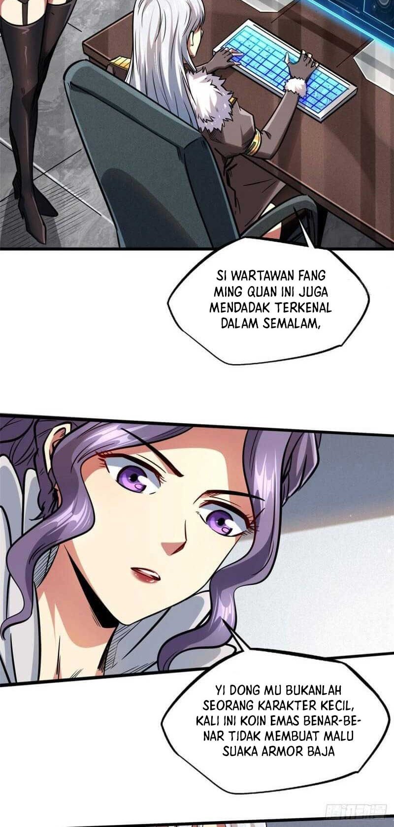 Super God Gene Chapter 44 Gambar 27