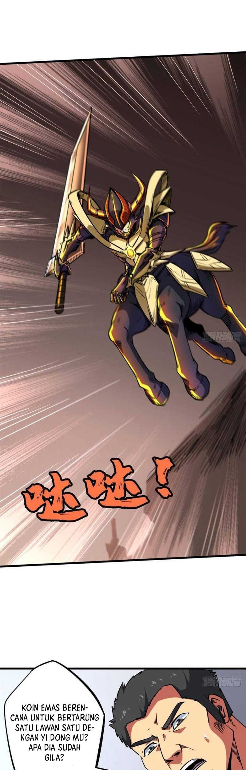 Super God Gene Chapter 44 Gambar 3
