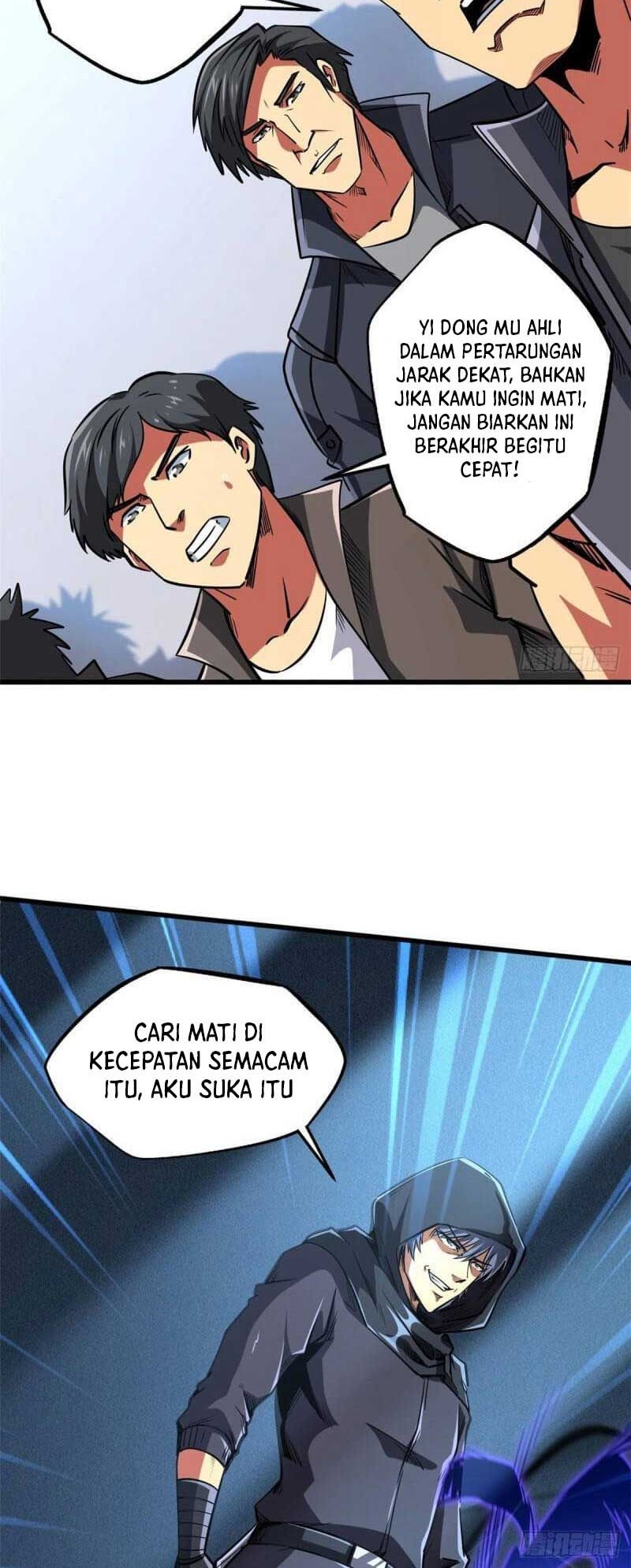 Super God Gene Chapter 44 Gambar 4