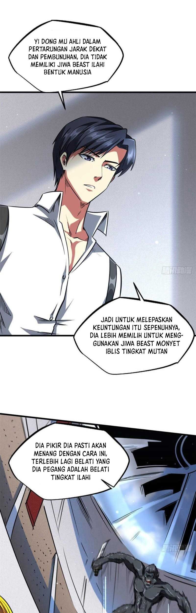 Super God Gene Chapter 44 Gambar 7