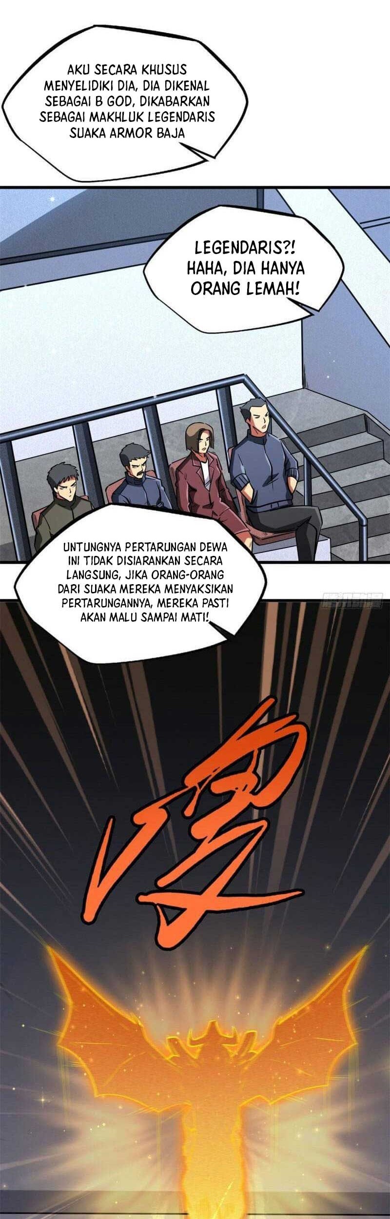 Super God Gene Chapter 43 Gambar 25