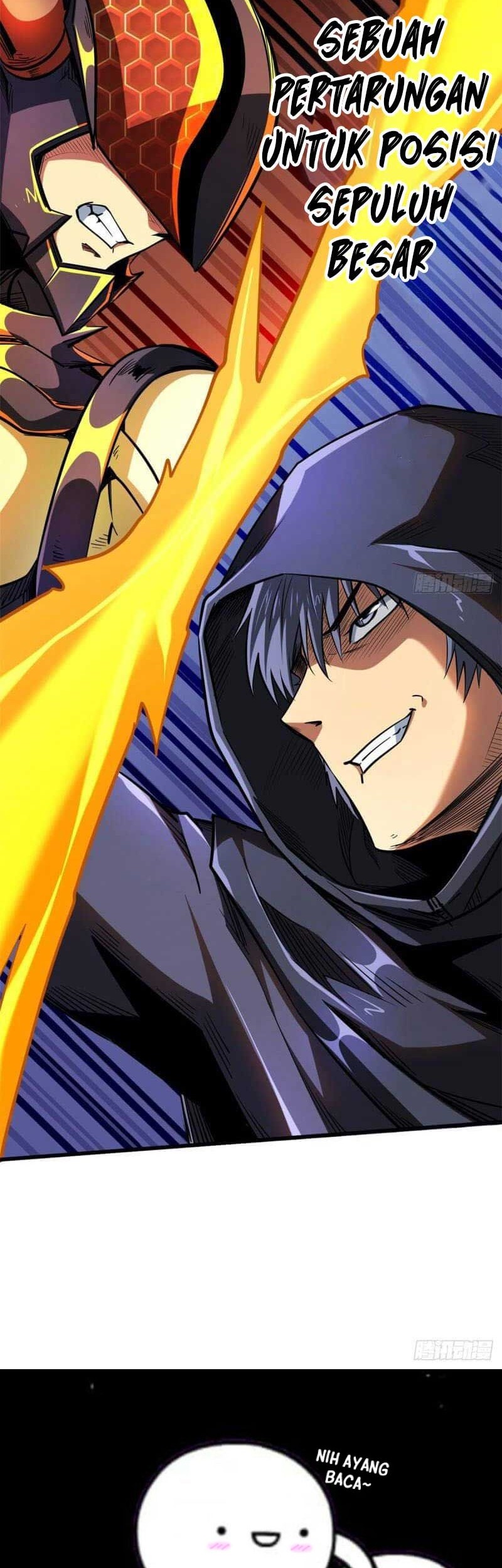 Super God Gene Chapter 43 Gambar 39