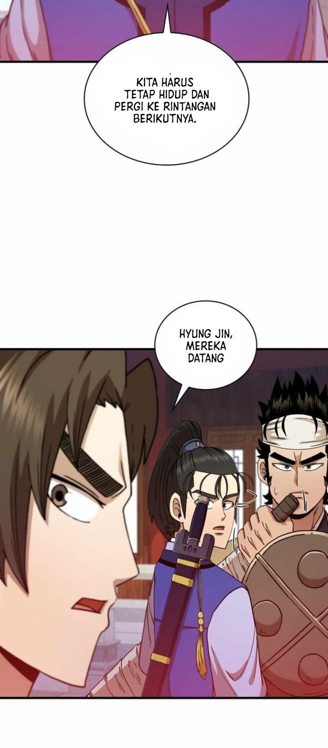 Sinsu Jeil Sword Chapter 74 Gambar 28