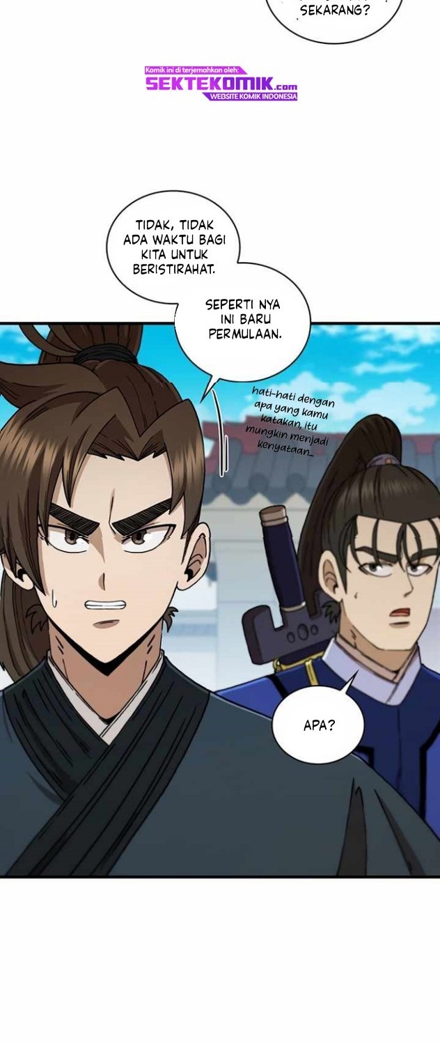 Sinsu Jeil Sword Chapter 70 Gambar 28