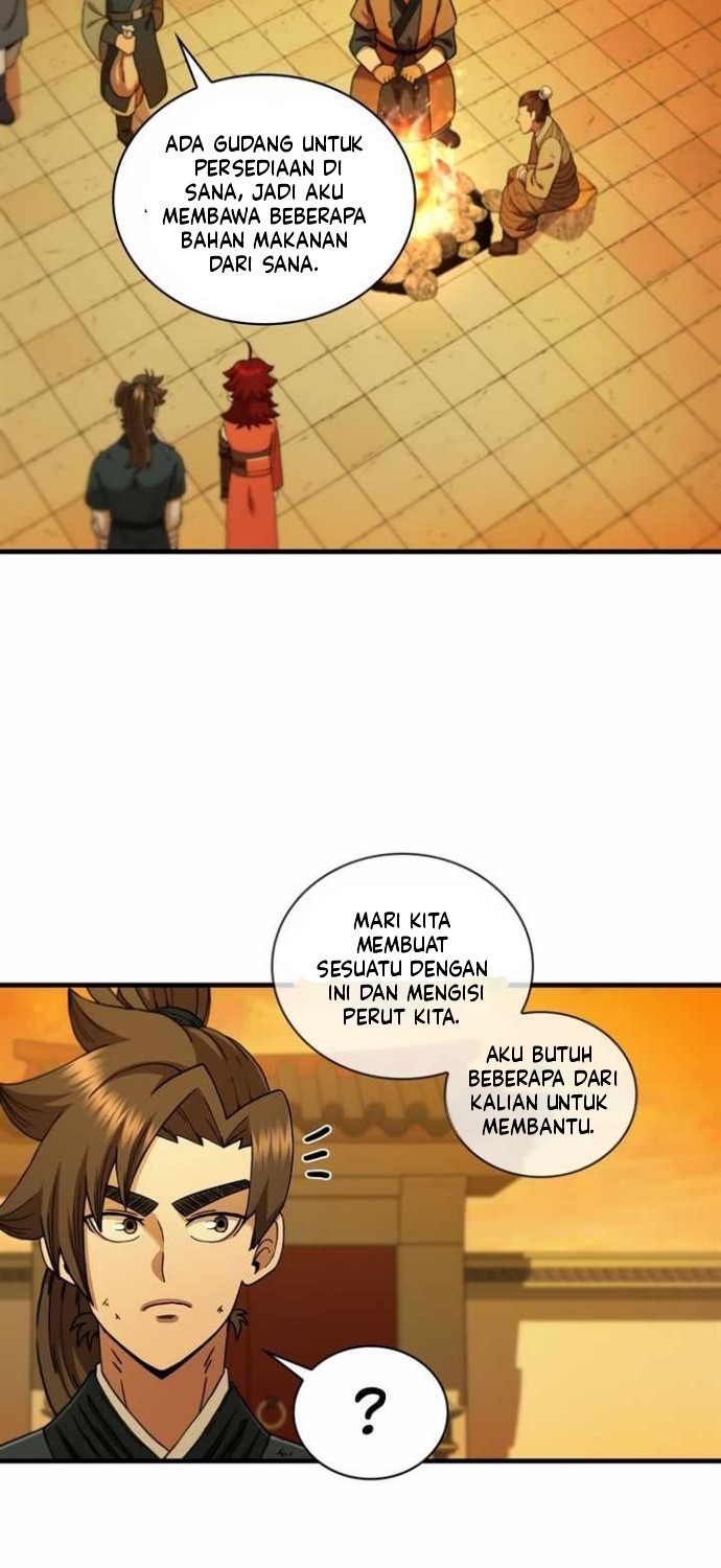 Sinsu Jeil Sword Chapter 70 Gambar 47