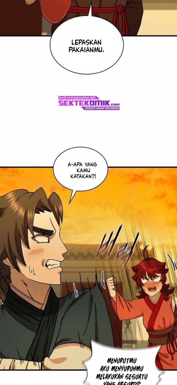 Sinsu Jeil Sword Chapter 70 Gambar 51