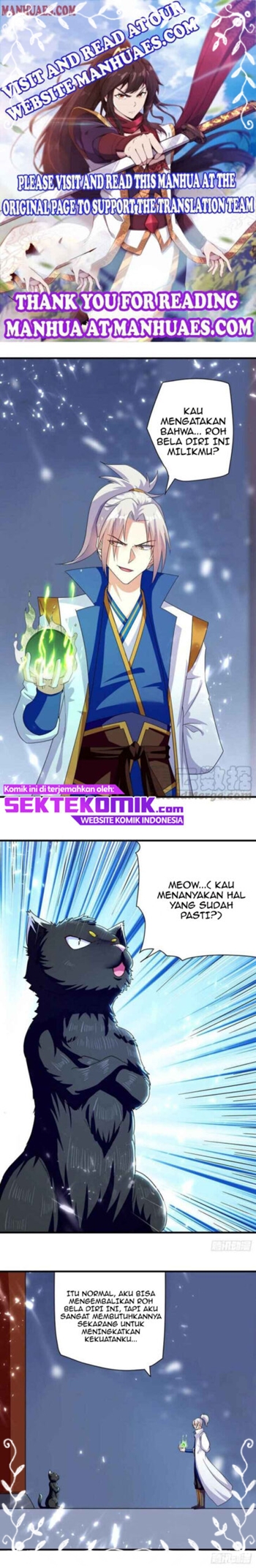 Baca Manhua Ling Tian Shendi Chapter 149 Gambar 2