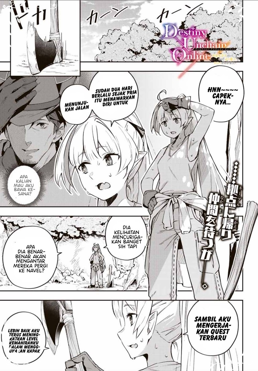 Destiny Unchain Online Chapter 08 Gambar 3
