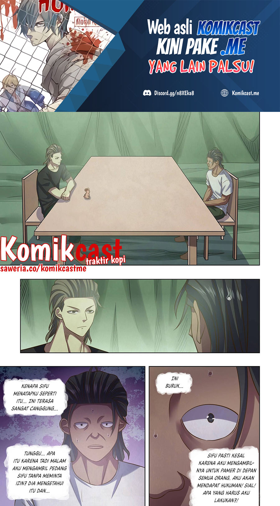 Baca Manhua The Last Human Chapter 443 Gambar 2