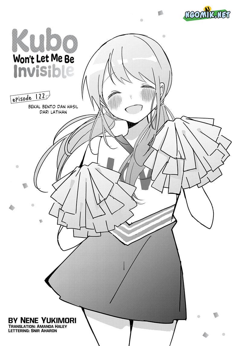 Baca Manga Kubo-san wa Boku (Mobu) wo Yurusanai Chapter 122 Gambar 2