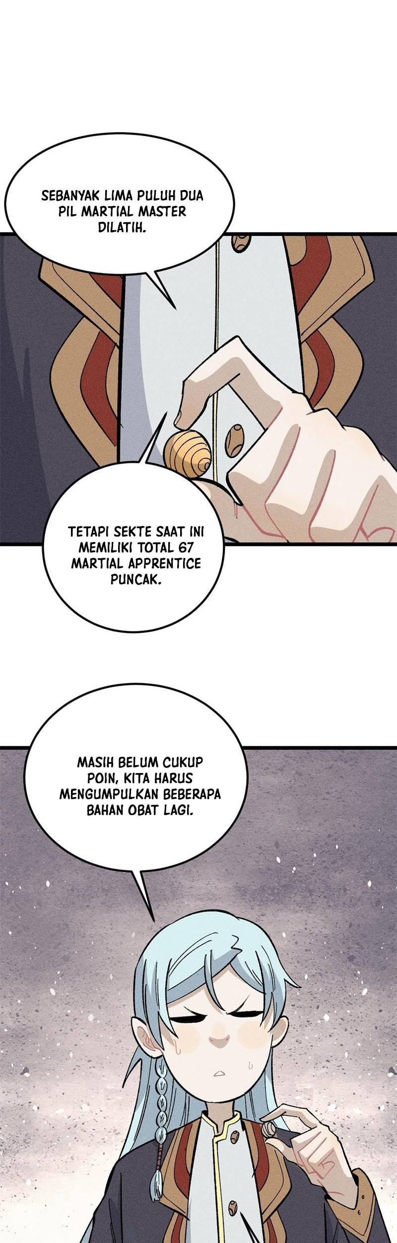 All Hail the Sect Leader Chapter 179 Gambar 40