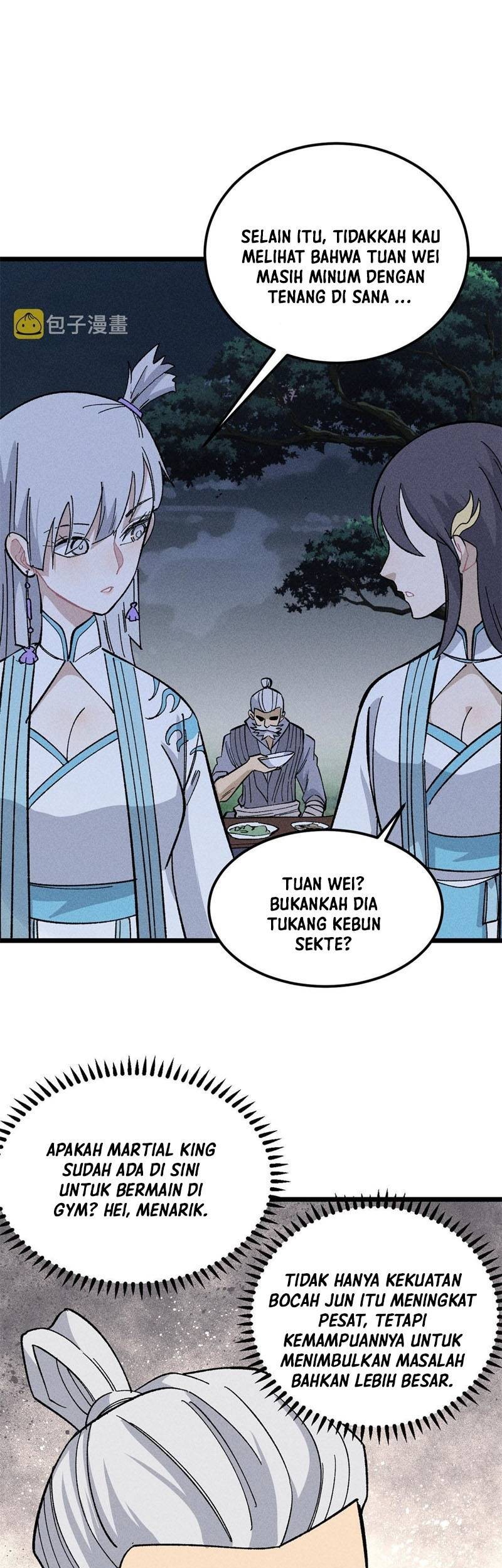 All Hail the Sect Leader Chapter 179 Gambar 8