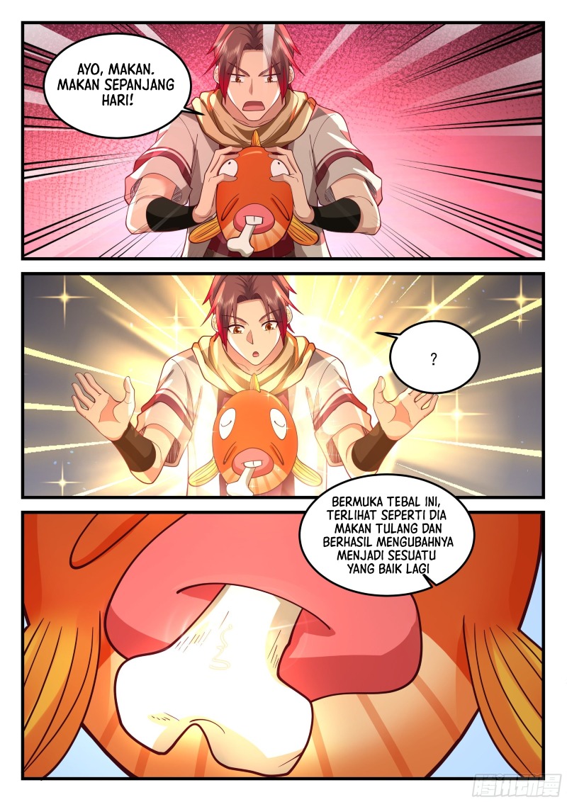 Godly Pet Has Opened Up for Me Again Chapter 12 Gambar 10