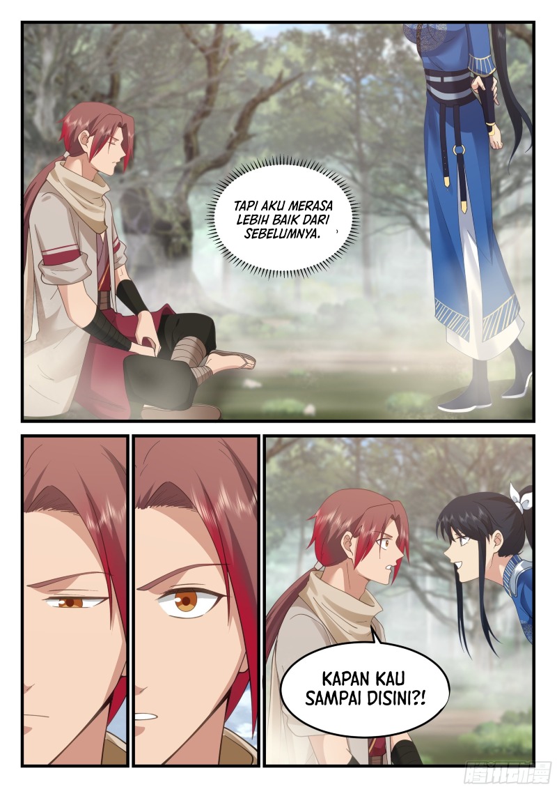 Godly Pet Has Opened Up for Me Again Chapter 12 Gambar 13