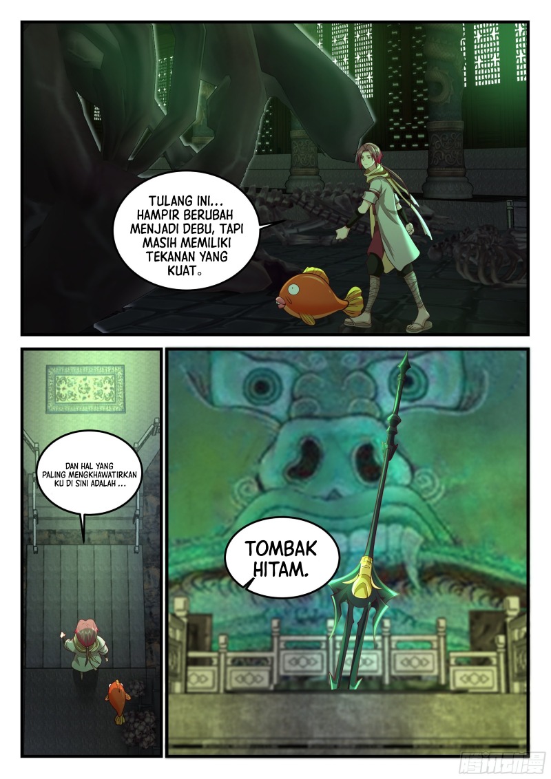 Godly Pet Has Opened Up for Me Again Chapter 12 Gambar 5