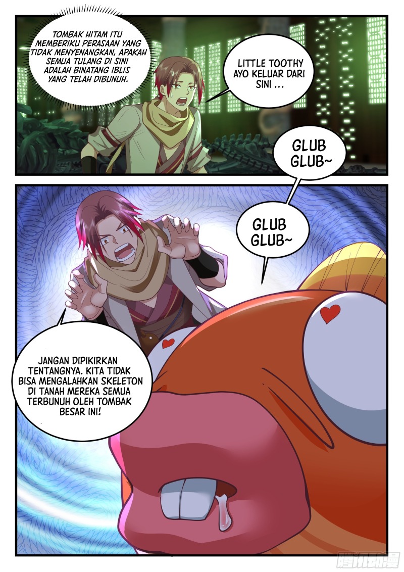 Godly Pet Has Opened Up for Me Again Chapter 12 Gambar 6