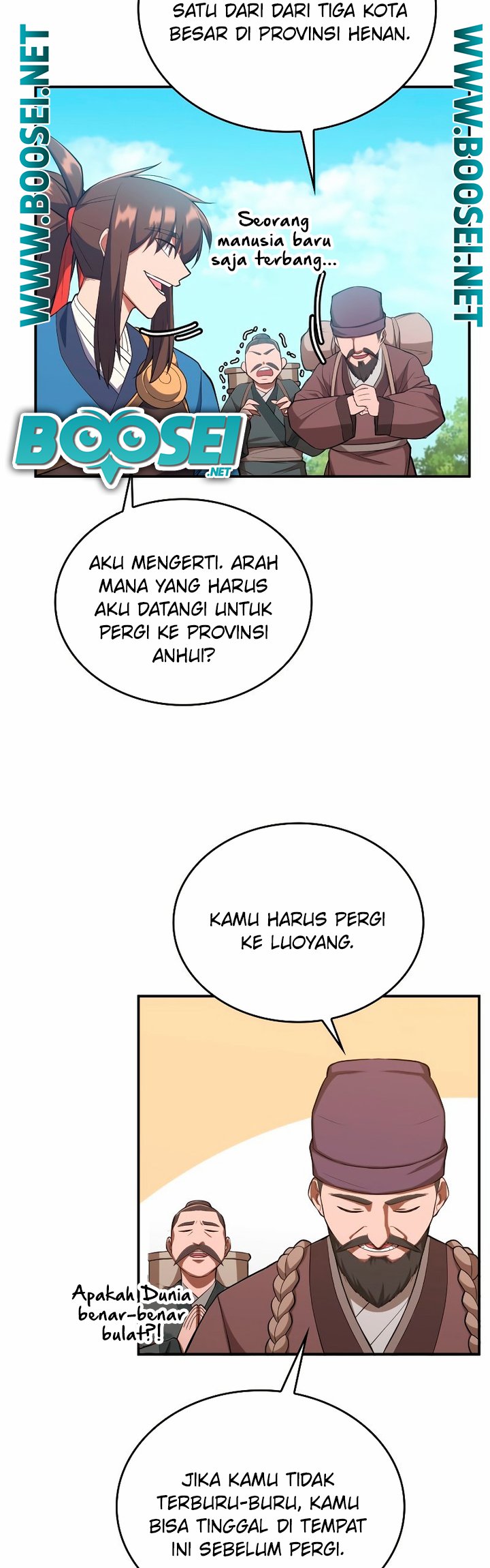 Champion’s Path to Murim Chapter 05 Gambar 12