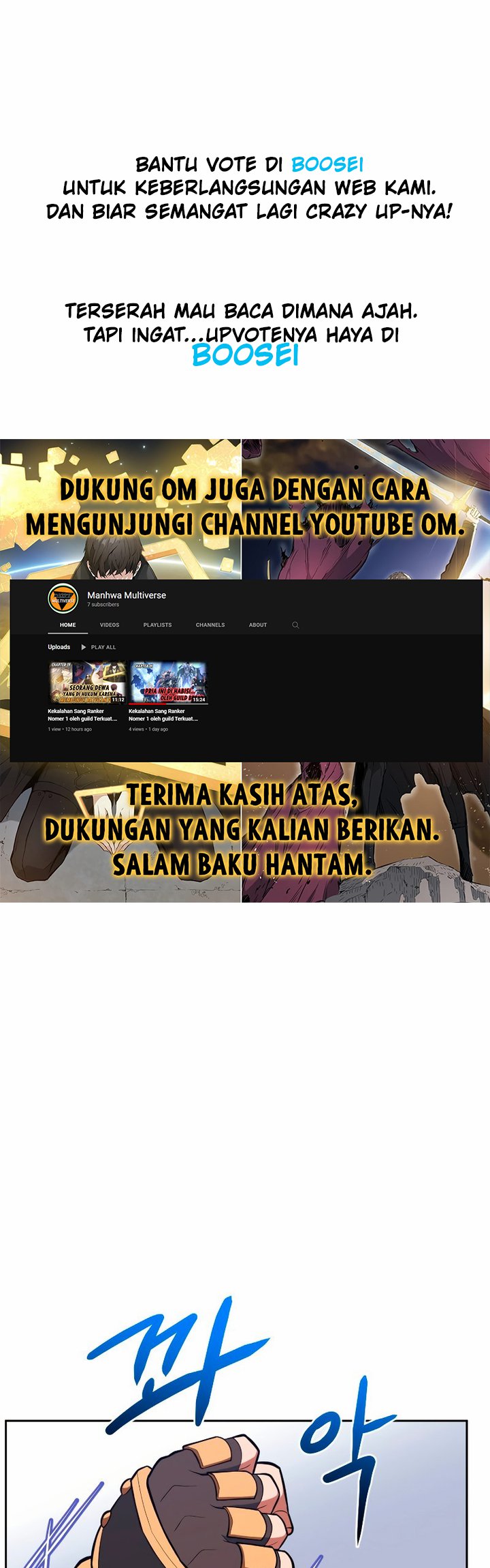 Baca Manhwa Champion’s Path to Murim Chapter 05 Gambar 2