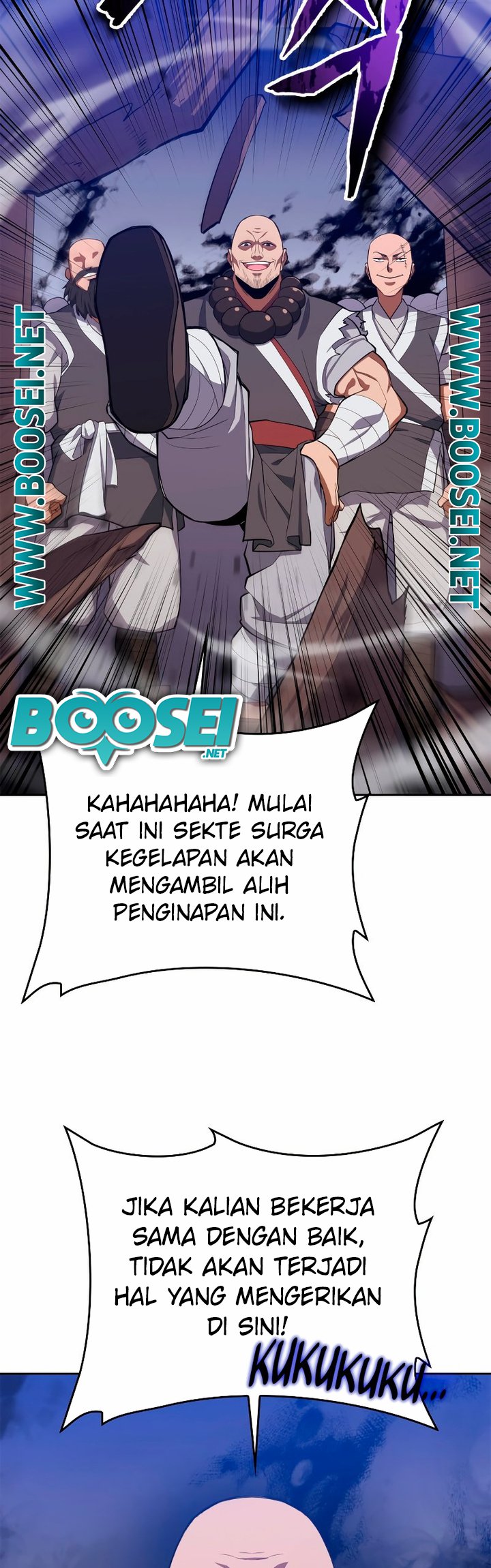 Champion’s Path to Murim Chapter 05 Gambar 22