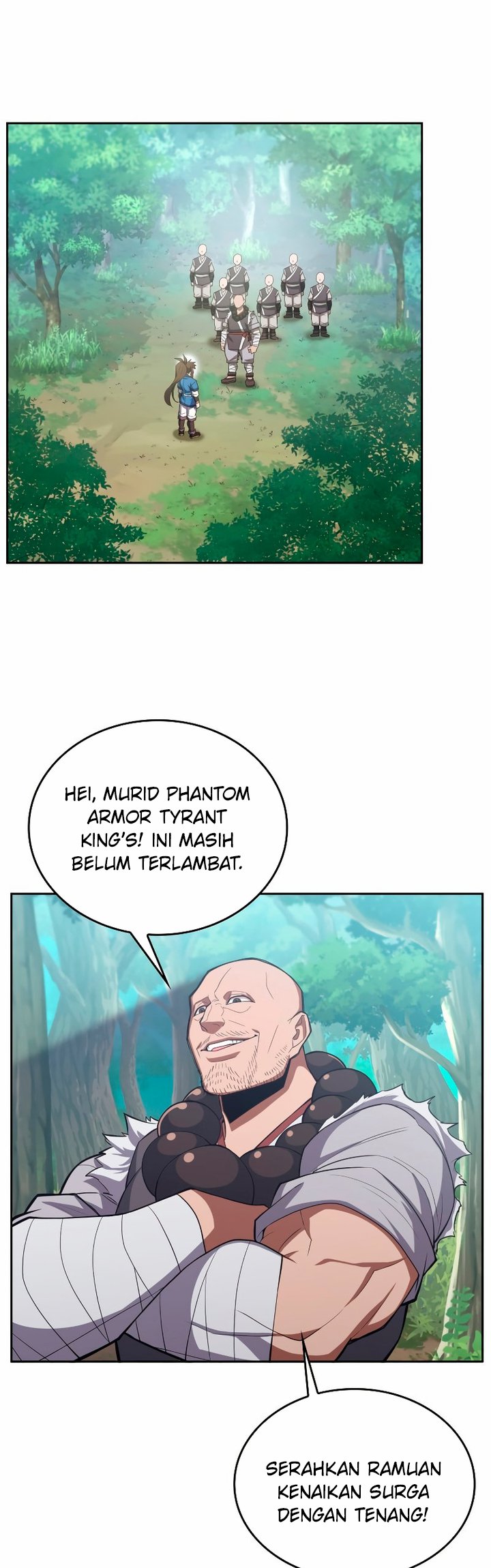 Champion’s Path to Murim Chapter 05 Gambar 33