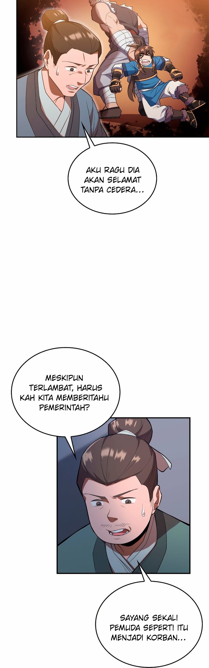 Champion’s Path to Murim Chapter 05 Gambar 42